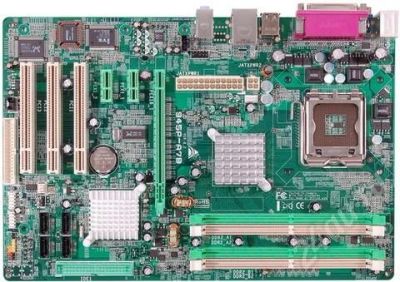 Лот: 206024. Фото: 1. Biostar 945P-A7B (LGA 775, FSB... Материнские платы