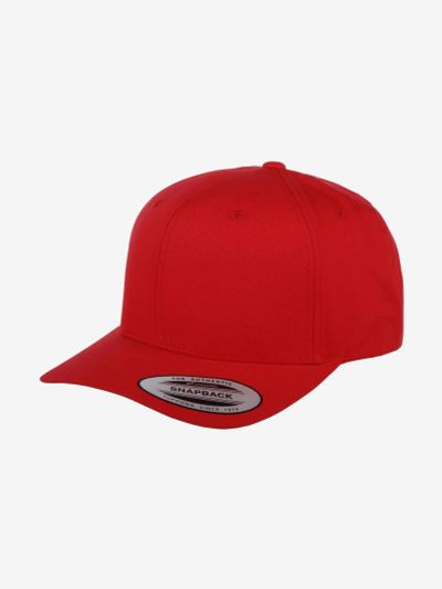 Лот: 22413092. Фото: 1. Бейсболка FLEXFIT 6089CC (красный... Другое (спортивная одежда)