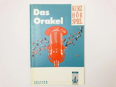 Лот: 23291755. Фото: 1. Zwei Kurzhorspiele: Das Orakel... Другое (учебники и методическая литература)
