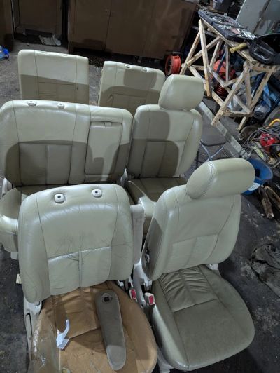 Лот: 24909085. Фото: 1. Комплект Сидений Toyota ipsum... Салон