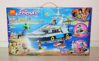 Лот: 23605195. Фото: 1. Конструктор лего френдс lego friends... Конструкторы