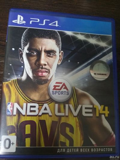 Лот: 13554444. Фото: 1. Игра NBA LIVE 14 ps4. Игры для консолей
