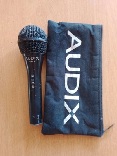 Лот: 25774597. Фото: 1. микрофон Audix om3. Студийные микрофоны, радиомикрофоны и радиосистемы