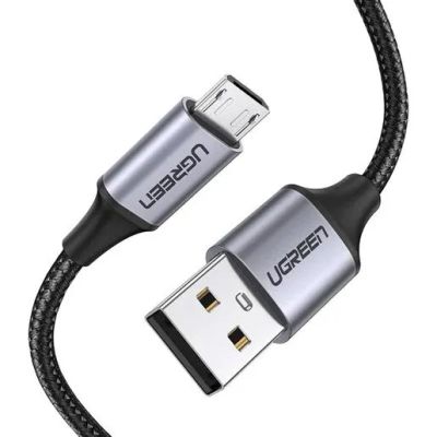 Лот: 21574305. Фото: 1. Кабель UGREEN US290 USB-A 2.0... Шлейфы, кабели, переходники