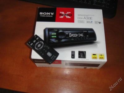 Лот: 2822885. Фото: 1. Sony Xplod DSX-A30E. Автомагнитолы