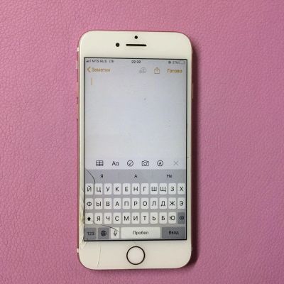 Лот: 15690719. Фото: 1. iphone 7. Смартфоны