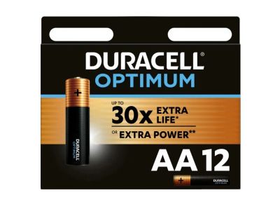 Лот: 20009555. Фото: 1. Батарейка AA(LR6) DURACELL OPTIMUM... Батарейки, аккумуляторы, элементы питания