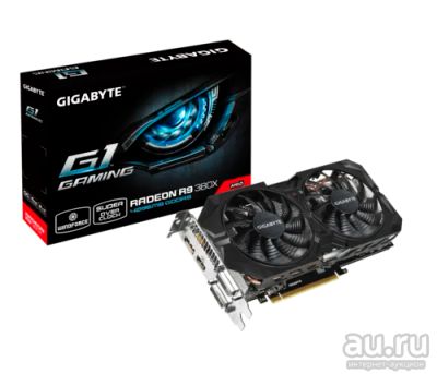 Лот: 17107756. Фото: 1. Видеокарта Gigabyte GV-R938XG1... Видеокарты