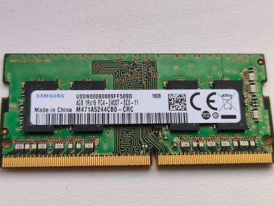 Лот: 18894797. Фото: 1. Модуль памяти DDR4 Samsung 4Gb... Оперативная память