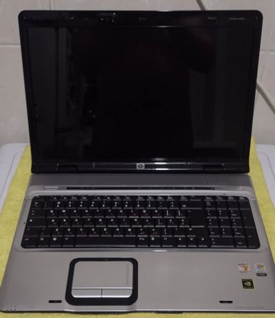 Лот: 18150360. Фото: 1. Ноутбук HP Pavillion dv9000 (неисправен... Ноутбуки