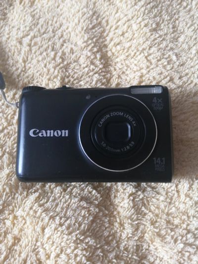 Лот: 22468118. Фото: 1. Фотоаппарат Canon. Цифровые компактные