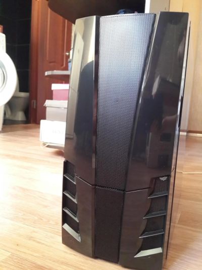 Лот: 6347119. Фото: 1. корпус Navi 907 ArmorX black. Корпуса, блоки питания