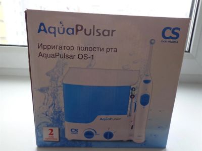 Лот: 3143504. Фото: 1. Ирригатор AquaPulsar. Антисептики, защитные средства, медицинские маски