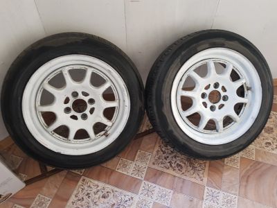 Лот: 16410534. Фото: 1. Колёса Sprint Hart CP R15 x 6J. Диски