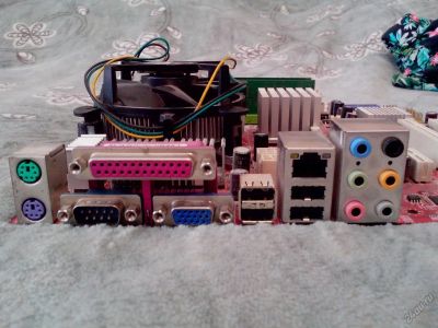 Лот: 5646549. Фото: 1. Комплект: Мать - MSI MS-7267 v4... Материнские платы