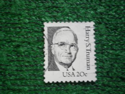 Лот: 9437917. Фото: 1. Марка, Гарри Трумэн, США,1984. Марки