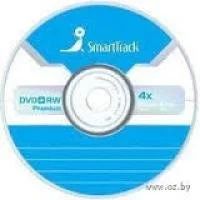 Лот: 4452730. Фото: 1. Smart track DVD+RW 4.7Gb 4x 10433. CD, DVD, BluRay