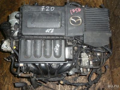 Лот: 8954377. Фото: 1. Двигатель на Mazda Mazda 3 контрактный... Двигатель и элементы двигателя