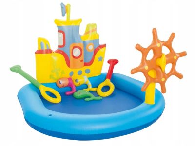 Лот: 22366786. Фото: 1. Игровой центр 140х130x104см Bestway... Бассейны, аксессуары и комплектующие