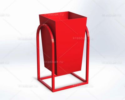 Лот: 15046393. Фото: 1. Уличная урна (Мусорка) У-7. Корзины, контейнеры