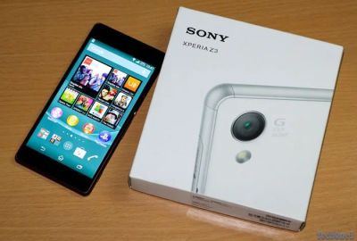 Лот: 10813118. Фото: 1. Sony xperia z3 d6603 black(срочно... Смартфоны
