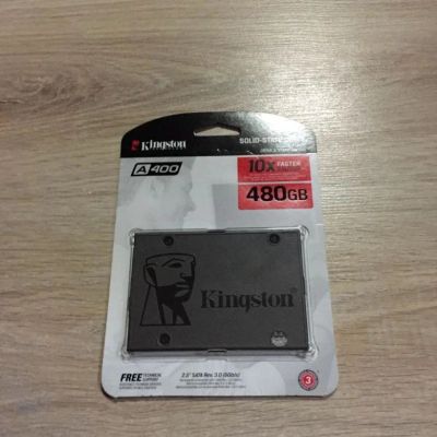 Лот: 17034180. Фото: 1. Новый SSD kingston A400 480G 480гб... SSD-накопители