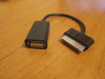 Лот: 4789268. Фото: 1. USB OTG кабель адаптер переходник... Дата-кабели, переходники