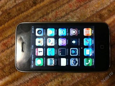 Лот: 2139825. Фото: 1. IPHONE 3g 16 гиг. Смартфоны