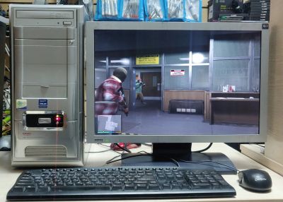 Лот: 19909941. Фото: 1. Компьютер для игр/4 ядра/8Gb/SSD120Gb... Компьютеры в сборе