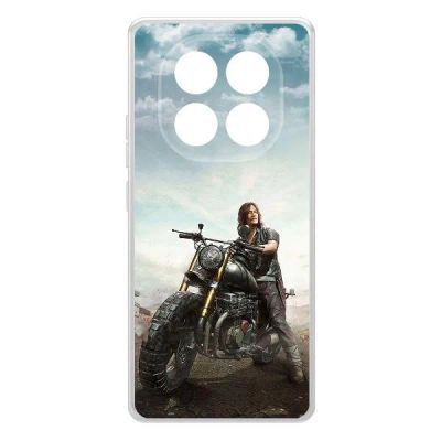 Лот: 25086186. Фото: 1. Чехол Krutoff Clear Case "Ходячие... Чехлы, бамперы