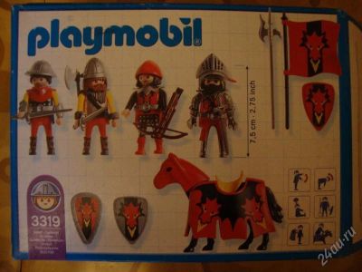 Лот: 3317035. Фото: 1. Playmobil Войско дракона. Конструкторы
