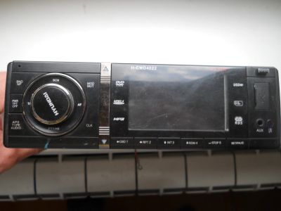 Лот: 16543297. Фото: 1. автомагнитола hyundai h-cmd 4022. Автомагнитолы
