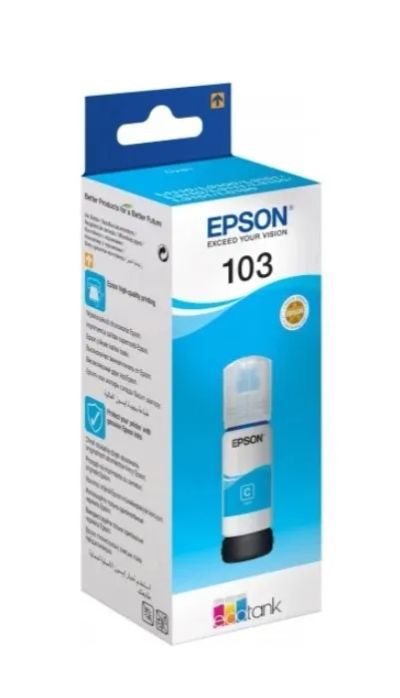 Лот: 24949651. Фото: 1. Контейнер_с_чернилами Epson 103C... Картриджи, расходные материалы