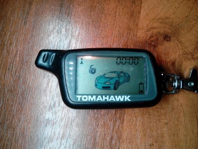 Лот: 3407809. Фото: 1. Брелок Tomahawk X5. Автомобильные сигнализации