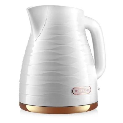 Лот: 24659134. Фото: 1. Электрический чайник Brayer BR1057WH. Чайники, кофемашины, кулеры