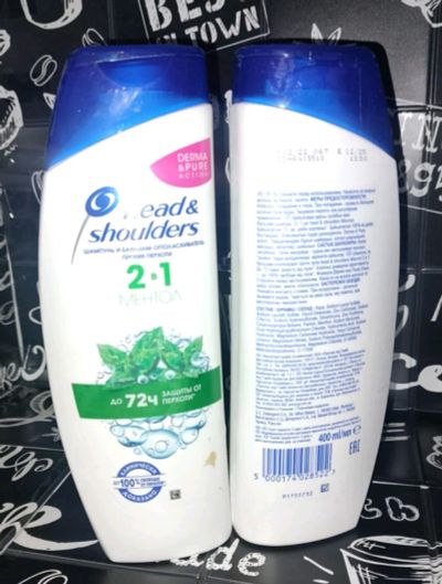 Лот: 20250562. Фото: 1. Шампунь Hedeb&Shoulders 400ml... Уход за волосами 