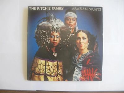 Лот: 3766033. Фото: 1. Ritchie Family "Arabian Nights... Аудиозаписи