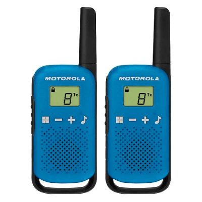 Лот: 24450069. Фото: 1. Комплект раций Motorola TalkAbout... Рации, радиостанции