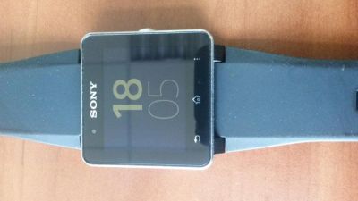 Лот: 4589019. Фото: 1. Часы Sony Smart Watch 2. Смарт-часы, фитнес-браслеты, аксессуары
