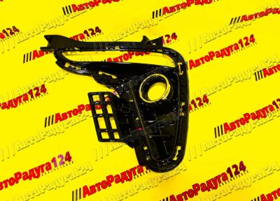 Лот: 18654451. Фото: 1. Облицовка ПТФ Kia Rio (2017-... Кузов