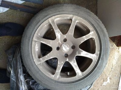 Лот: 9352469. Фото: 1. Резина Bridgestone MY-02 Sporty... Шины на дисках