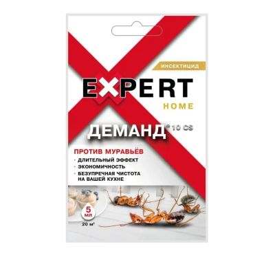 Лот: 24086830. Фото: 1. Инсектицид Деманд, от муравьев... Средства от насекомых и грызунов