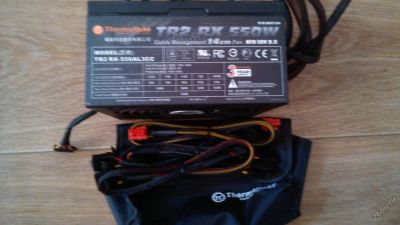 Лот: 5622834. Фото: 1. Блок питания Thermaltake TR2 RX-550W. Корпуса, блоки питания