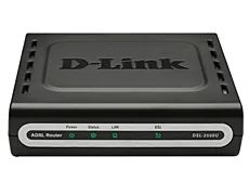 Лот: 5106072. Фото: 1. DSL-2500u adsl2+ ethernet router... Маршрутизаторы (роутеры)