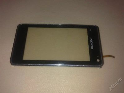 Лот: 2762671. Фото: 1. тачскрин для китайской nokia N8... Дисплеи, дисплейные модули, тачскрины