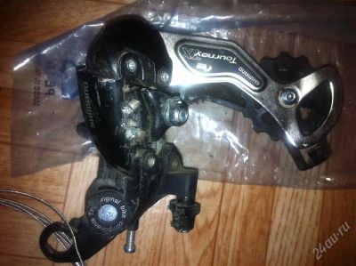 Лот: 2963710. Фото: 1. Б/У задний переключатель "SHIMANO... Запчасти