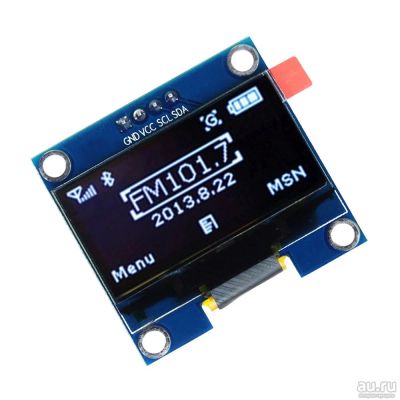 Лот: 16833875. Фото: 1. Графический дисплей OLED 128x64... Головки измерительные, индикаторы