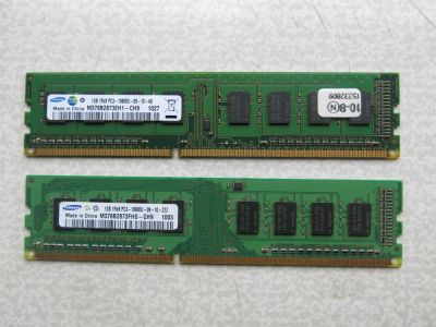 Лот: 3199910. Фото: 1. Оперативка Samsung DDR3 1024 Mb... Оперативная память
