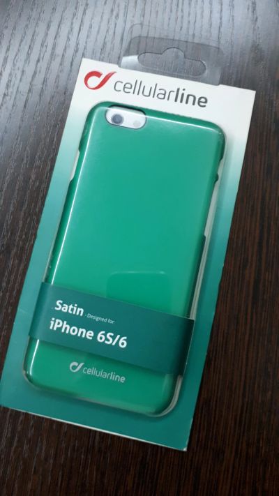 Лот: 12241501. Фото: 1. Чехол клип-кейс Cellularline Clear... Защитные стёкла, защитные плёнки