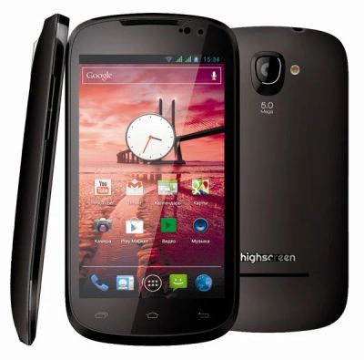Лот: 4774185. Фото: 1. Продам смартфон Highscreen Spark... Смартфоны
